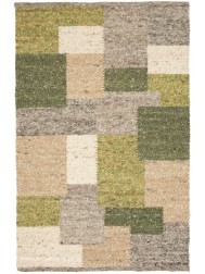 Melbourne Green Mix Rug - Thumbnail - 2