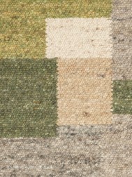 Melbourne Green Mix Rug - Thumbnail - 3