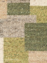 Melbourne Green Mix Rug - Thumbnail - 4