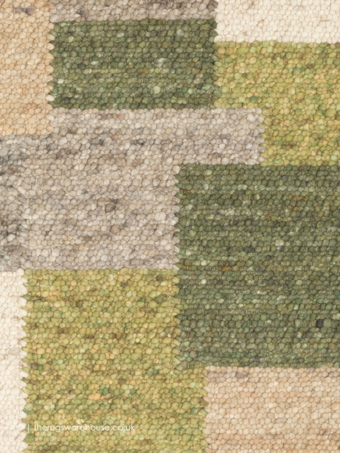 Melbourne Green Mix Rug - 4