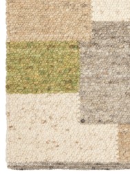 Melbourne Green Mix Rug - Thumbnail - 5