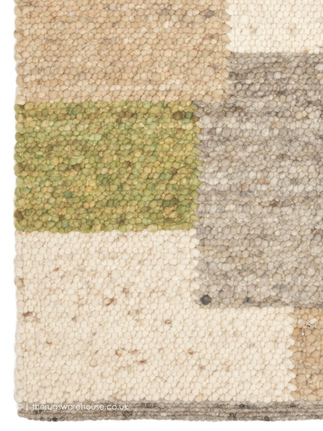 Melbourne Green Mix Rug - 5