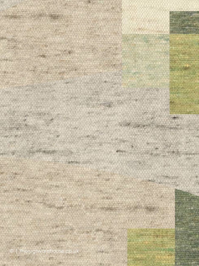 Fenuma Green Mix Rug - 3