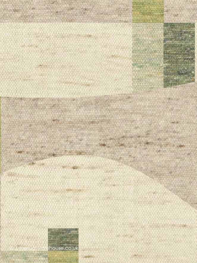 Fenuma Green Mix Rug - 4