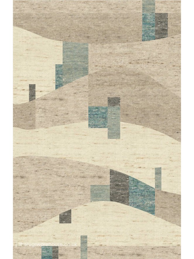 Fenuma Aqua Mix Rug - 2