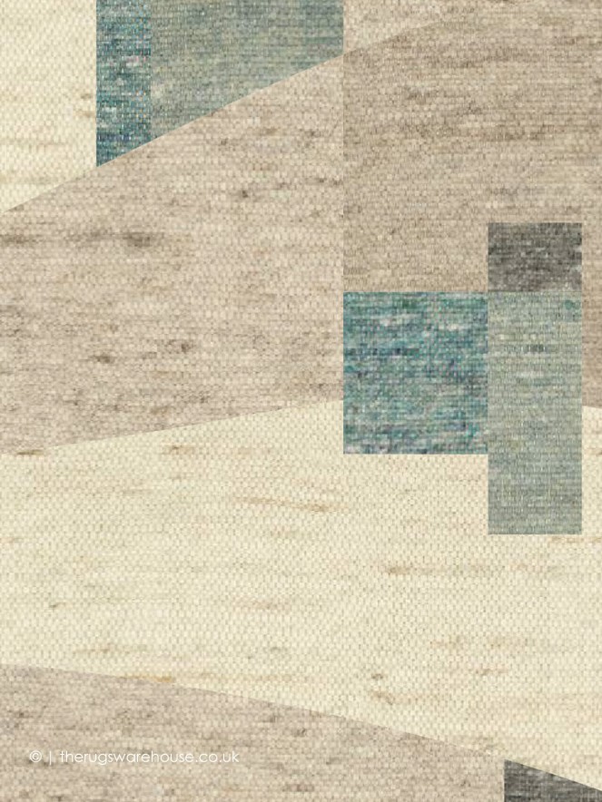 Fenuma Aqua Mix Rug - 3