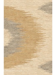 Gora Beige Ochre Rug - Thumbnail - 2