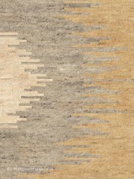 Gora Beige Ochre Rug - Thumbnail - 3