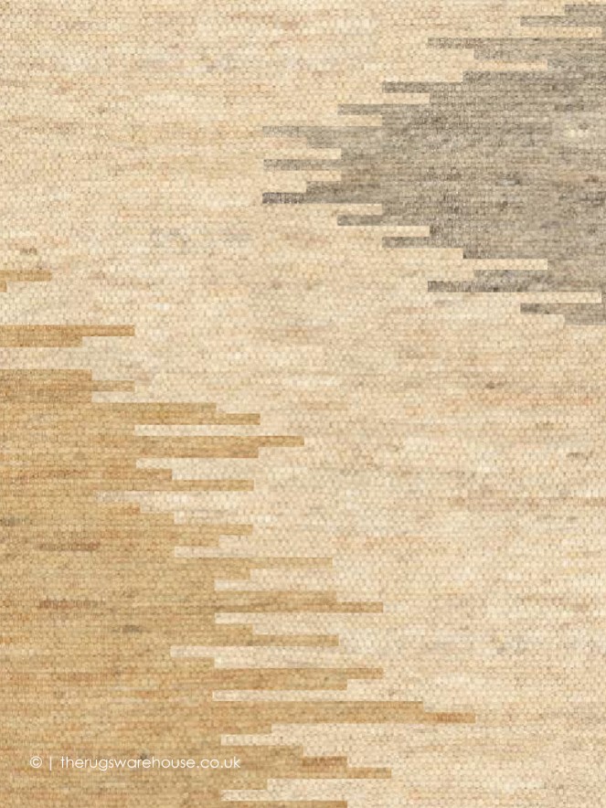 Gora Beige Ochre Rug - 4