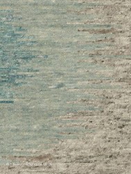 Gora Grey Teal Rug - Thumbnail - 3