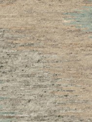 Gora Grey Teal Rug - Thumbnail - 4