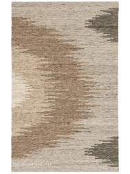 Gora Grey Brown Rug - Thumbnail - 2