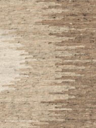 Gora Grey Brown Rug - Thumbnail - 3