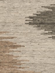 Gora Grey Brown Rug - Thumbnail - 4