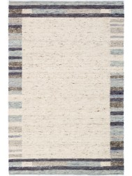 Countrywalk Ivory Blue Rug - Thumbnail - 2