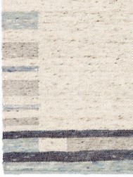 Countrywalk Ivory Blue Rug - Thumbnail - 3