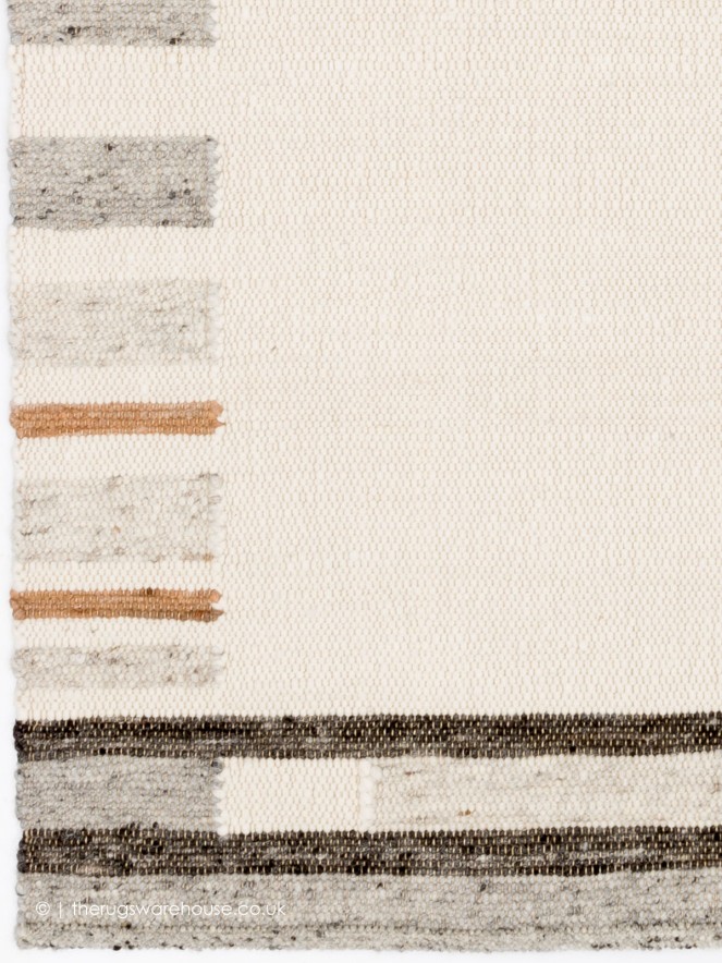 Countrywalk Cream Grey Rug - 3