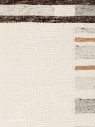 Countrywalk Cream Grey Rug - Thumbnail - 4