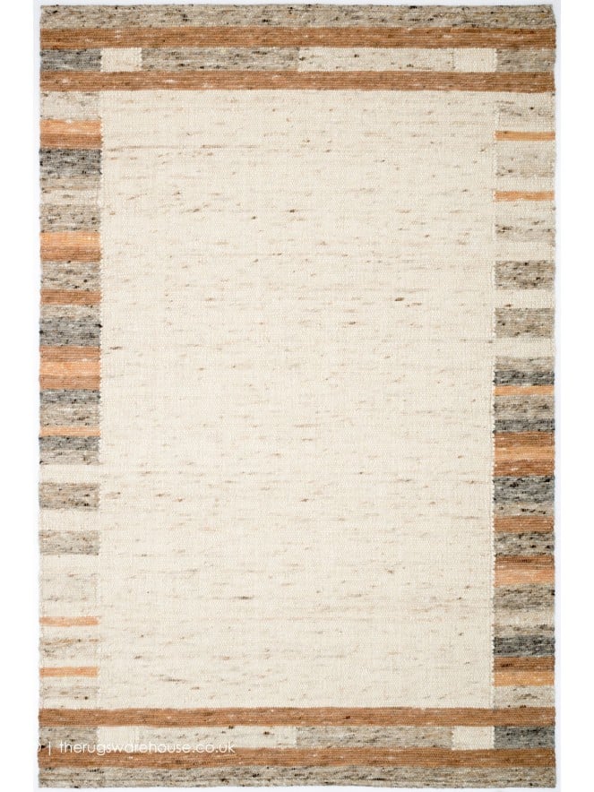 Countrywalk Ivory Rust Rug - 2