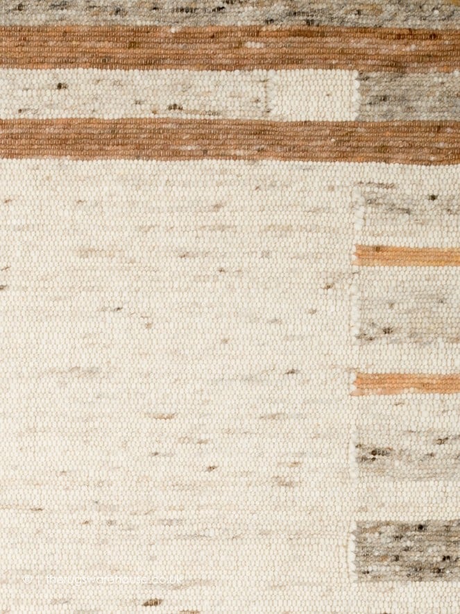 Countrywalk Ivory Rust Rug - 4