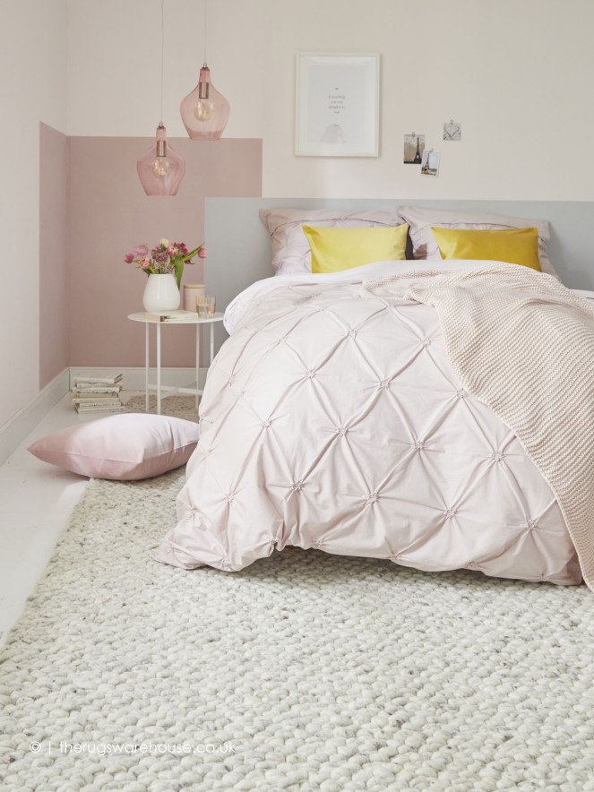 Canberra Platinum Rug - 2