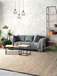 Melbourne Light Beige Rug - Thumbnail - 2