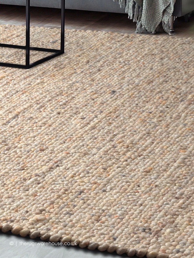 Melbourne Light Beige Rug - 3