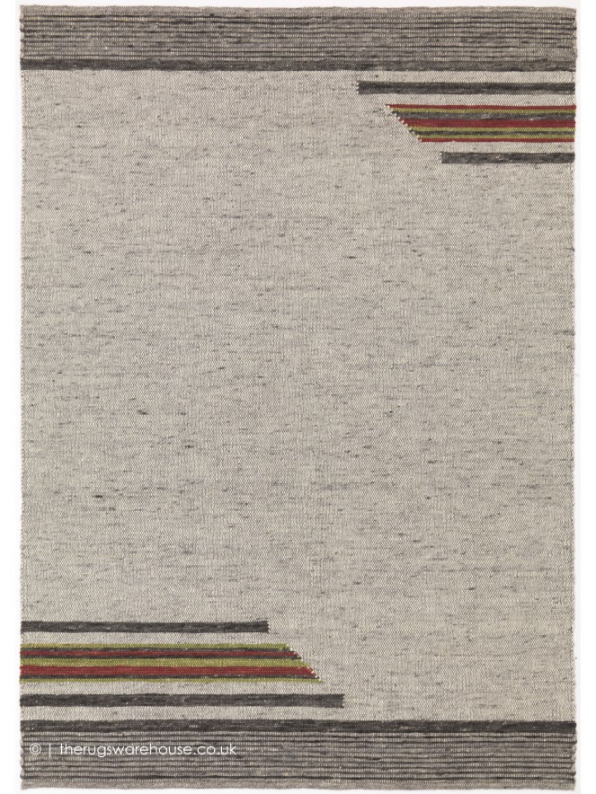 Rogero Platinum Rug - 2