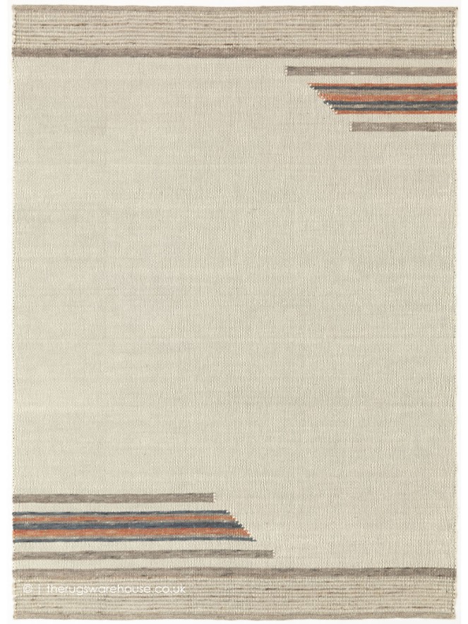 Rogero Cream Rug - 2