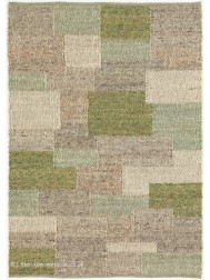 Meru Green Mix Rug - Thumbnail - 2