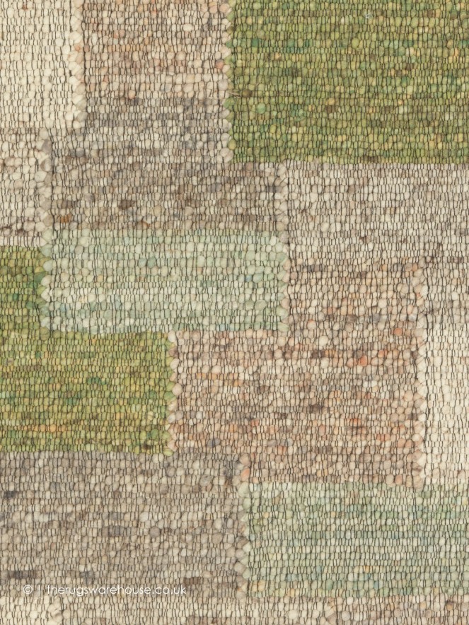 Meru Green Mix Rug - 3