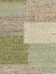 Meru Green Mix Rug - Thumbnail - 4