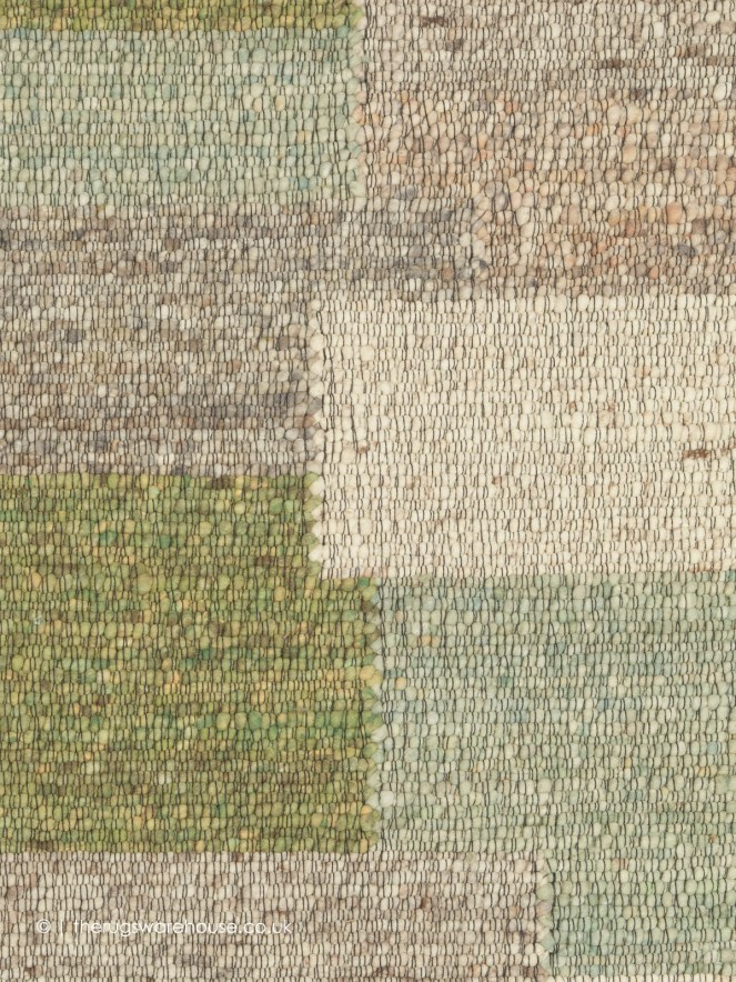Meru Green Mix Rug - 4