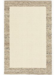 Remo Uno Cream Smoke Rug - Thumbnail - 2