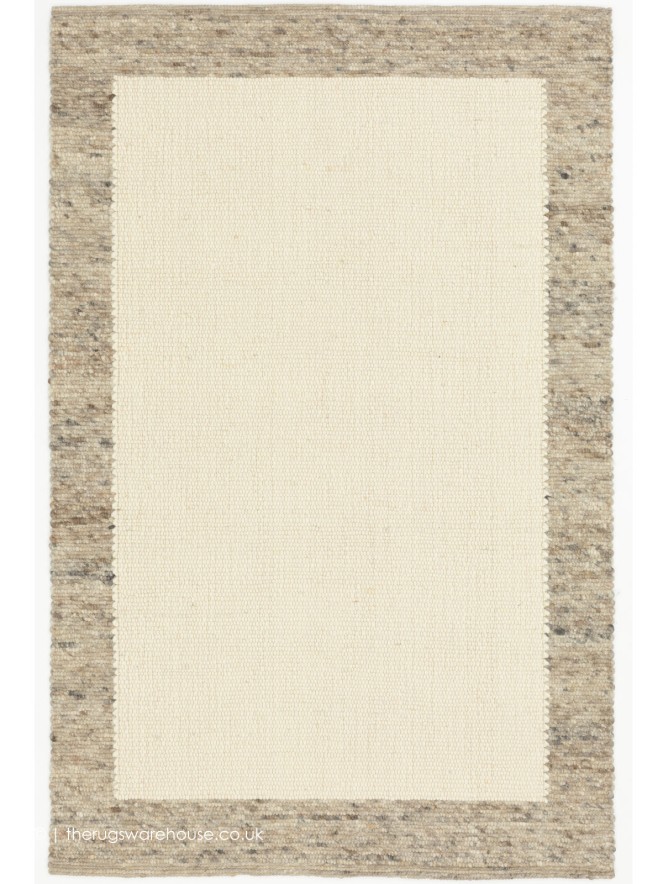 Remo Uno Cream Smoke Rug - 2