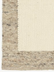 Remo Uno Cream Smoke Rug - Thumbnail - 4