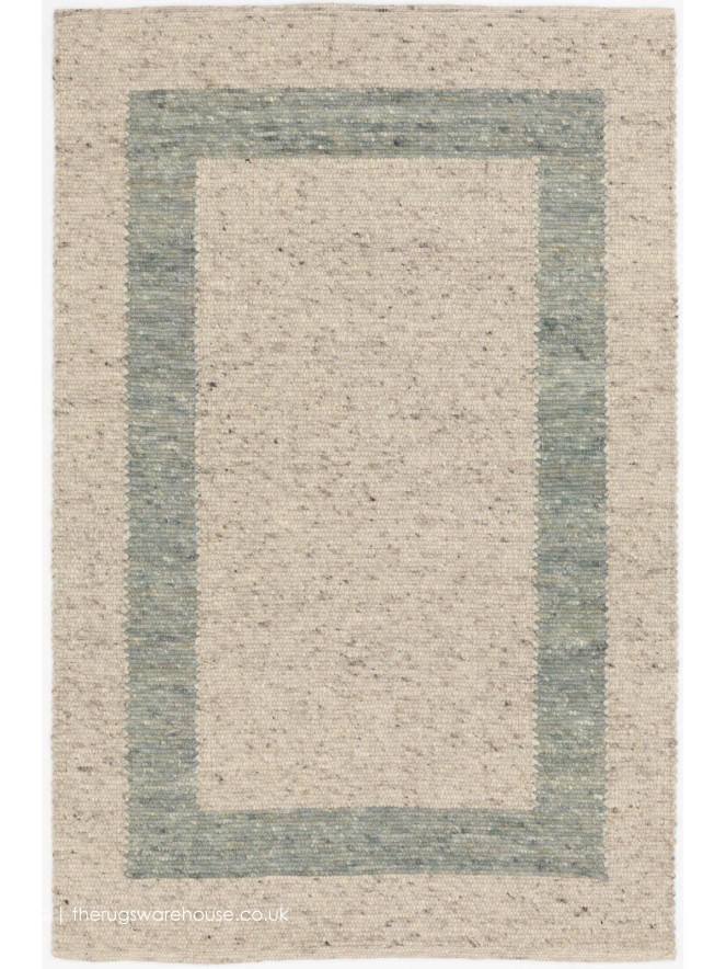 Remo Due Smoke Teal Rug - 2