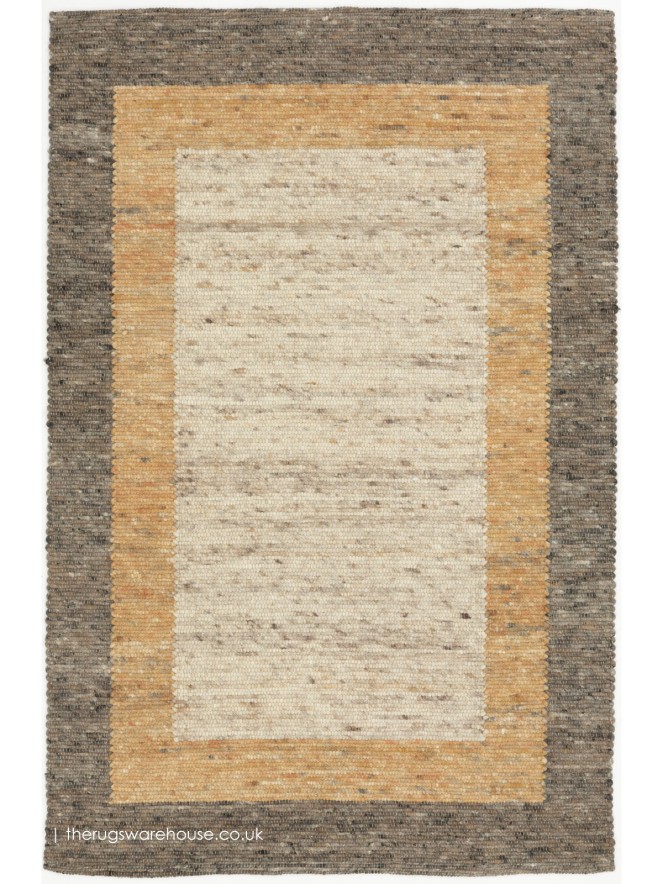 Remo Tre Pearl Ochre Rug - 2