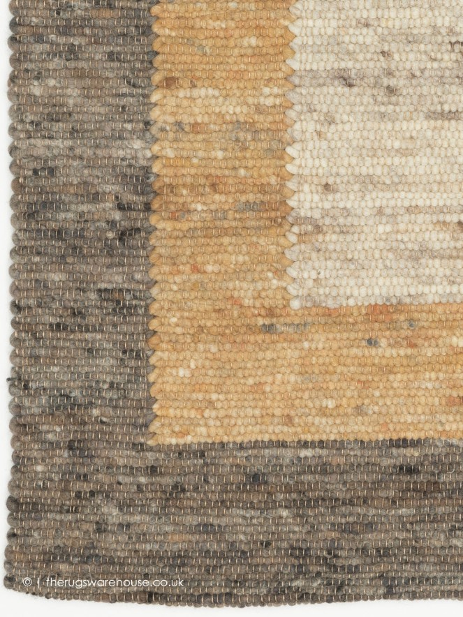 Remo Tre Pearl Ochre Rug - 3