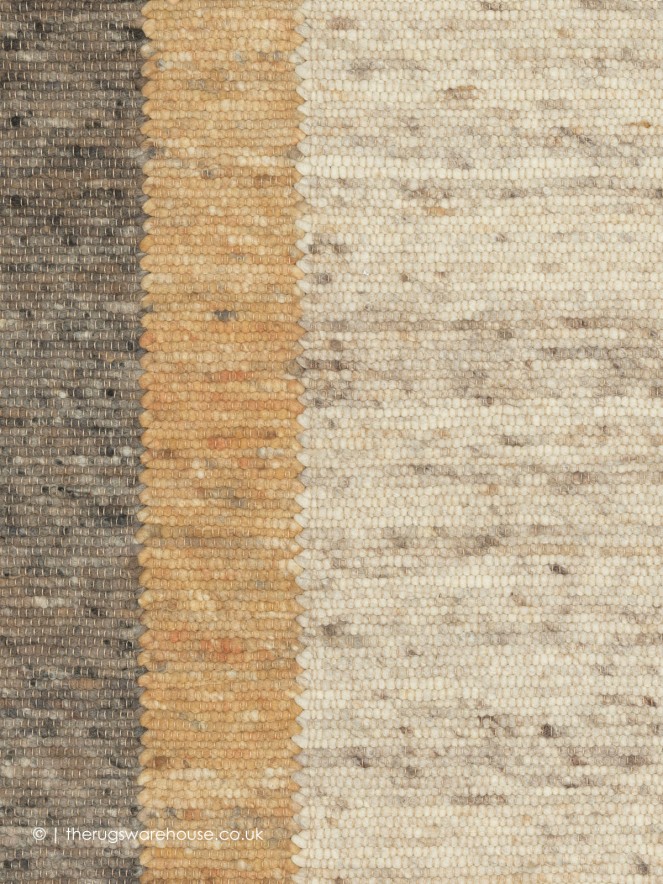 Remo Tre Pearl Ochre Rug - 4