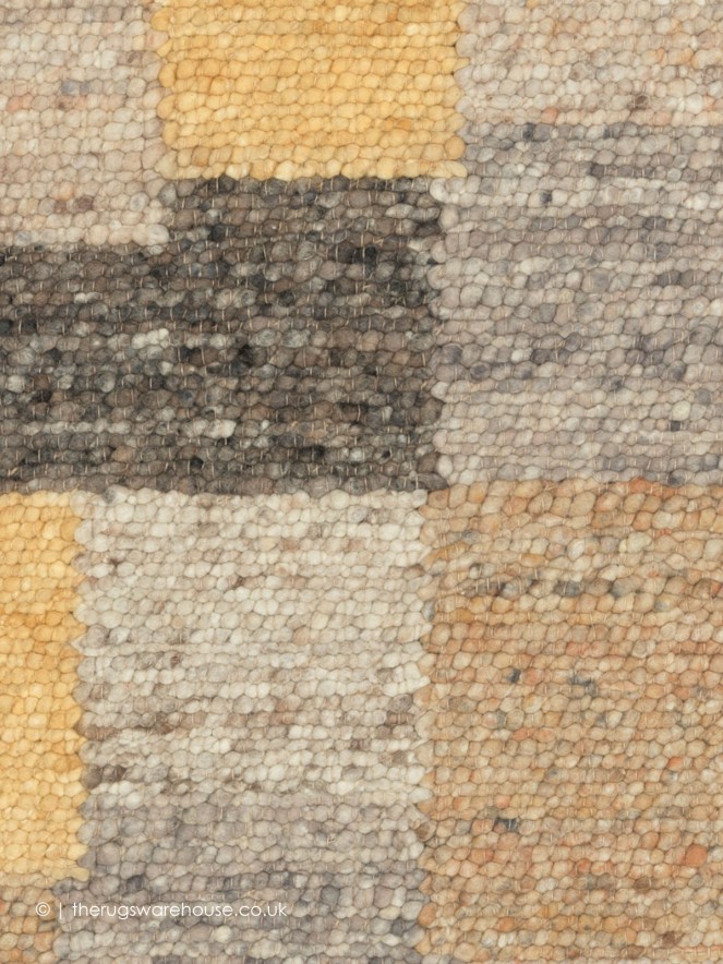 Melbourne Yellow Mix Rug - 3