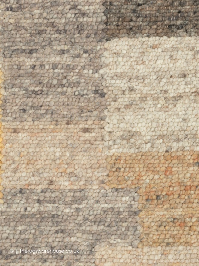 Melbourne Yellow Mix Rug - 4