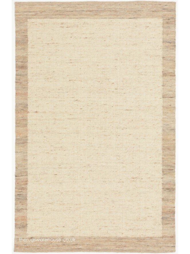 Allo Uno Ivory Beige Rug - 2