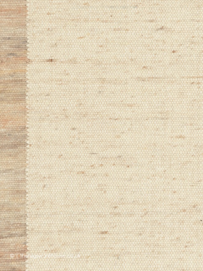 Allo Uno Ivory Beige Rug - 3