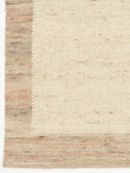 Allo Uno Ivory Beige Rug - Thumbnail - 4