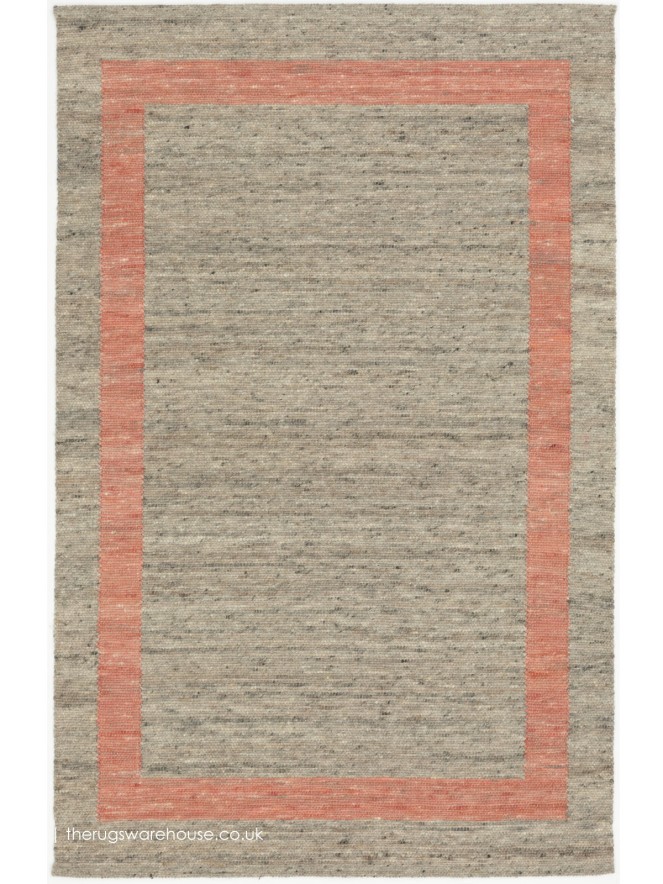 Allo Due Grey Pink Rug - 2
