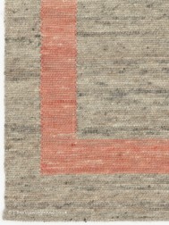 Allo Due Grey Pink Rug - Thumbnail - 4