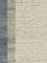 Allo Tre Platinum Blue Rug - Thumbnail - 3