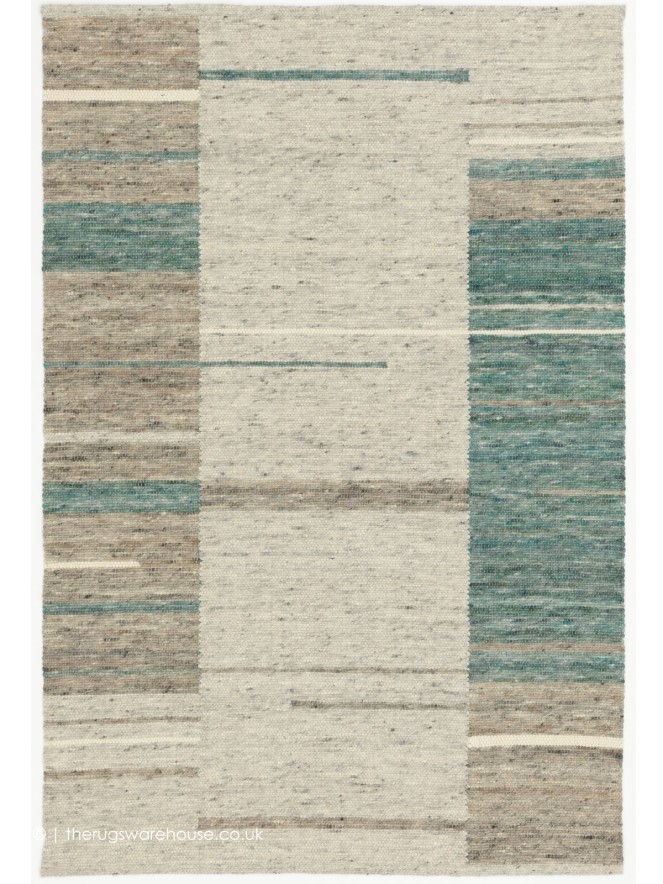 Trace Aqua Rug - 2