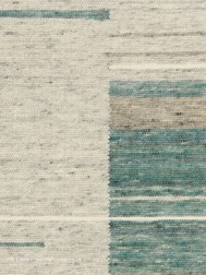 Trace Aqua Rug - Thumbnail - 4